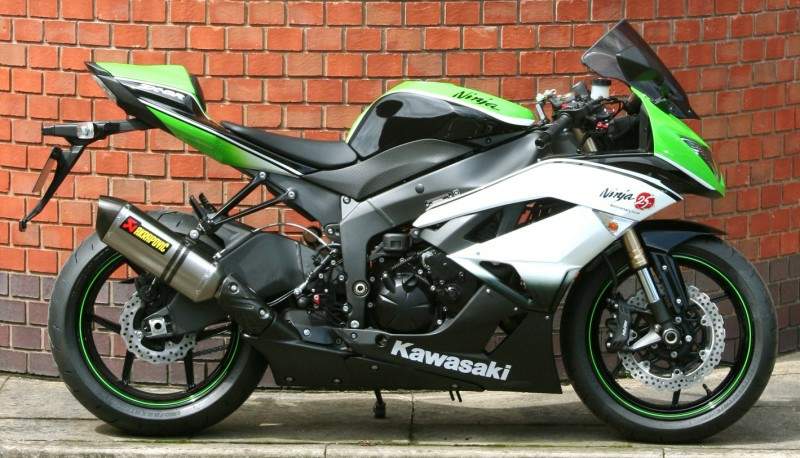 Kawasaki ZX-6R Ninja 25th Anniversary